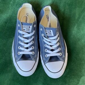 Converse Blue and White Sneakers